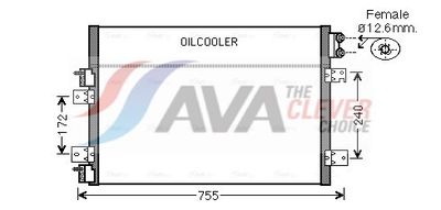 KONDENSATOR KLIMAANLAGE