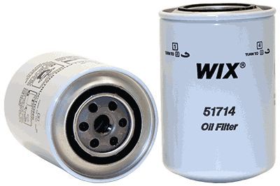 Масляный фильтр WIX FILTERS 51714 для FIAT 130