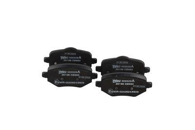 BREMSBELAGSATZ SCHEIBENBREMSE VALEO 302529A 23