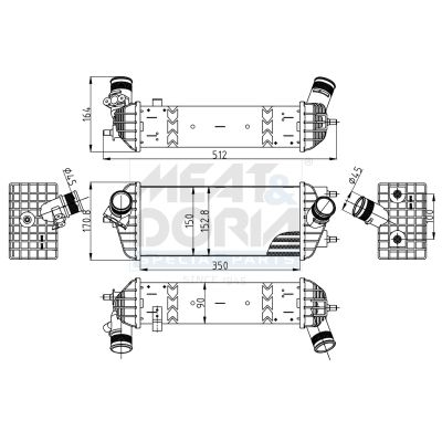 INTERCOOLER COMPRESOR
