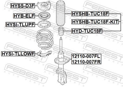 SAIBA ARC FEBEST HYSITLLOWF 1