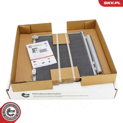 Chladič klimatizácie ESEN SKV 86SKV549