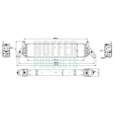 INTERCOOLER COMPRESOR