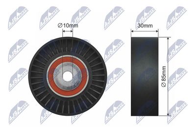 Kreipiantysis skriemulys, V formos rumbuotas diržas