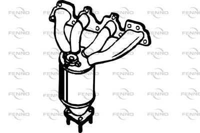 Katalizator FENNO 849135