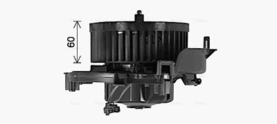 VENTILATOR HABITACLU AVA QUALITY COOLING VN8423 2