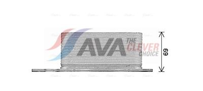 RADIATOR ULEI ULEI MOTOR