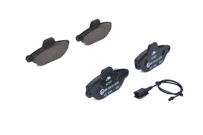 BREMSBELAGSATZ SCHEIBENBREMSE ATE 13046039512 23