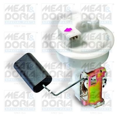 Czujnik, poziom paliwa MEAT & DORIA 79010