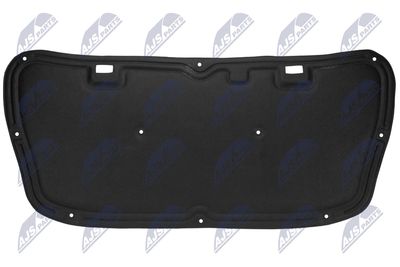 Garso izoliacijos medžiaga, variklio niša