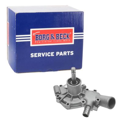 водна помпа, охлаждане на двигателя BORG & BECK BWP1396