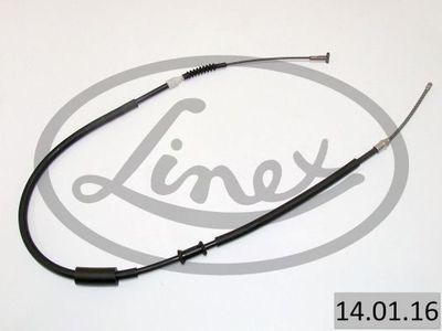 Тросик, cтояночный тормоз LINEX 14.01.16 для FIAT BRAVA