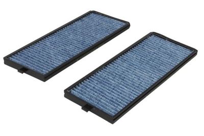 Cabinefilter met actieve kool, met zilverionen past: HYUNDAI ACCENT I, ACCENT II, GETZ 1.1-1.6 10.94-12.10