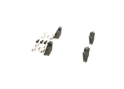 BREMSBELAGSATZ SCHEIBENBREMSE BOSCH 0986494269 12