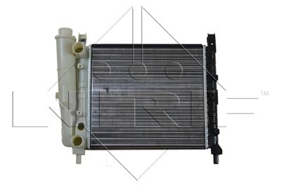 NRF 58730 Радиатор охлаждения двигателя для FIAT UNO
