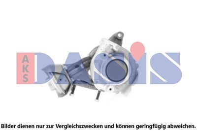 AKS DASIS 065024N Турбина  для FIAT ULYSSE (Фиат Улссе)