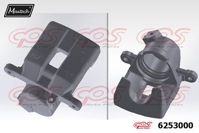 MAXTECH 6253000 Тормозной суппорт  для MAZDA MX-5 (Мазда Мx-5)