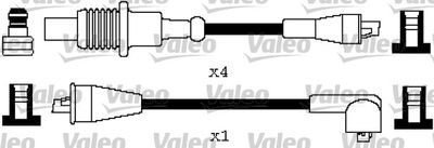 Комплект проводов зажигания VALEO 346396 для PEUGEOT 305