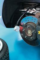 Laser Tools Brake Disc Run Out Kit