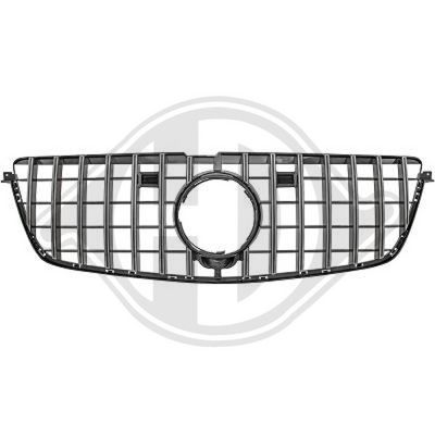 Radiateurgrille inzet