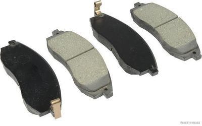 Комплект тормозных колодок, дисковый тормоз HERTH+BUSS JAKOPARTS J3605061 для MITSUBISHI L200