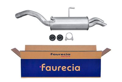 Faurecia FS15257 Глушитель выхлопных газов  для FIAT ULYSSE (Фиат Улссе)