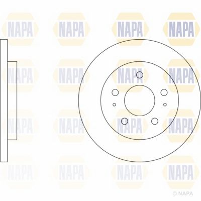 Brake Disc NAPA PBD8279