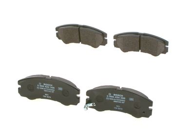 BREMSBELAGSATZ SCHEIBENBREMSE BOSCH 0986424366 6