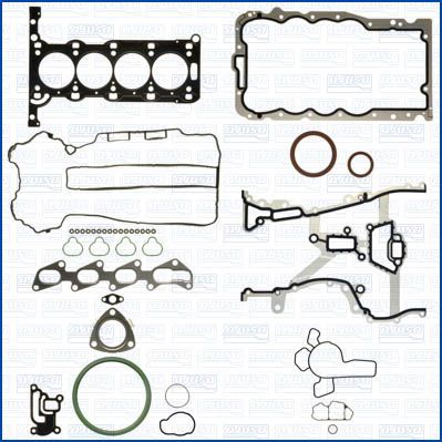 SET GARNITURI COMPLET MOTOR