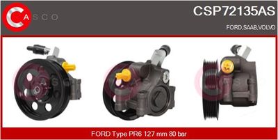 CASCO CSP72135AS Рулевая рейка  для FORD FOCUS (Форд Фокус)
