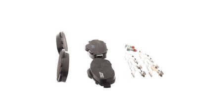 BREMSBELAGSATZ SCHEIBENBREMSE SKF VKBP80038 9