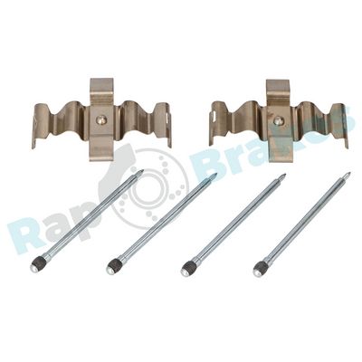 Zubehörsatz, Scheibenbremsbelag