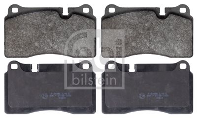 Brake Pad Set, disc brake 116125
