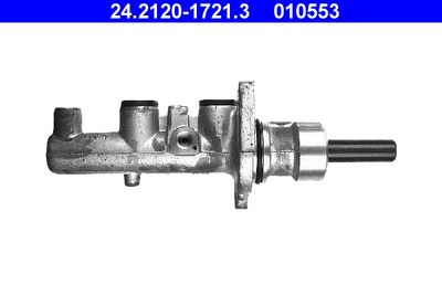 Главный тормозной цилиндр ATE 24.2120-1721.3 для BMW 5
