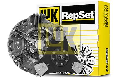 Koppelingskit 280mm past: JOHN DEERE 303, 5045E, 5050E, 5055E 2WD, 5055E 4WD, 5065E 2WD, 5065E 4WD, 5103, 5203, 5203 S, 5303, 5310, 5310 S, 5403, 5410