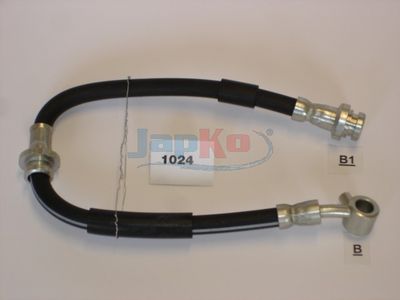 Halter, Bremsschlauch