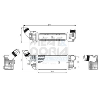 INTERCOOLER COMPRESOR