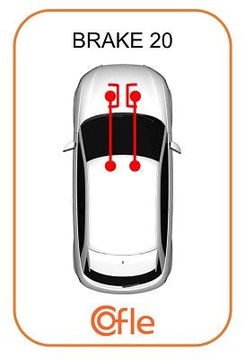 SEILZUG FESTSTELLBREMSE COFLE 9210468 1