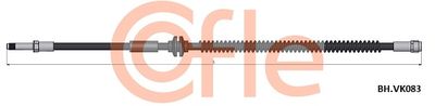 Тормозной шланг COFLE 92.BH.VK083 для VW AMAROK