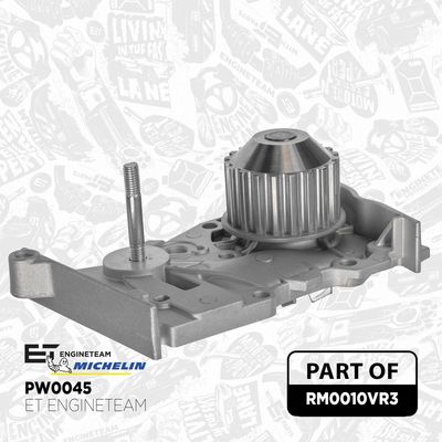 Vodní pumpa + sada ozubeného řemene ET ENGINETEAM RM0010VR3
