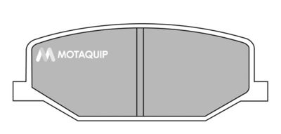 Комплект тормозных колодок, дисковый тормоз MOTAQUIP LVXL528 для MAZDA AZ