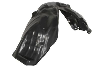 Plastic spatbordbekleding Voor Rechts (termoformowane próżniowo) past: DODGE DURANGO III 01.14-12.17