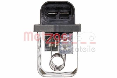 REZISTOR ELECTROMOTOR - VENTILATOR METZGER AUTOTEILE 0917716 1