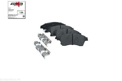 Sada brzdových destiček, kotoučová brzda AUTOMEGA 120073410