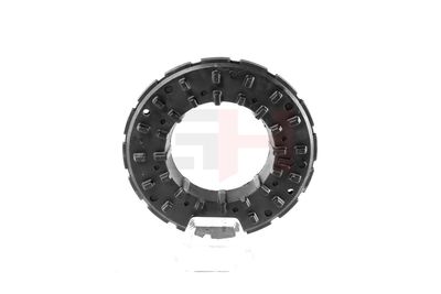 Anschlagpuffer, Federung