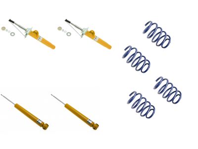 SET SUSPENSIE ARCURI ELICOIDALE / AMORTIZOARE