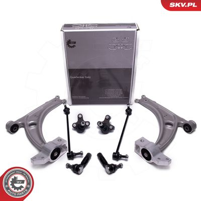 Sada ramien nápravy zavesenia kolies ESEN SKV 04SKV680