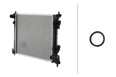Radiador, refrigeración del motor