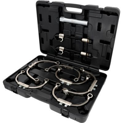 Ks Tools - Univerzálna sada sťahovákov pružín McPherson 9ks