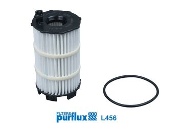 Масляный фильтр PURFLUX L456 для AUDI R8
